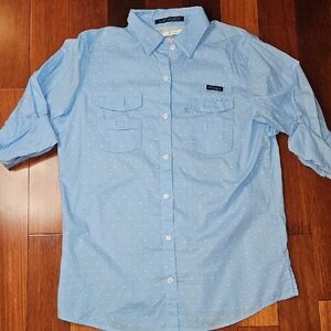 Columbia Women's Super Bonehead Polka Dot Shirt:Professional Fishing Gear (0082)